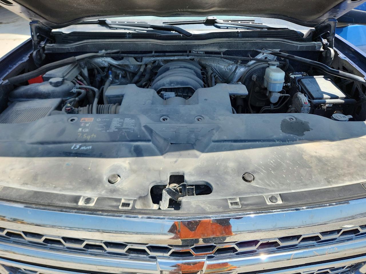 2015 CHEVROLET SILVERADO