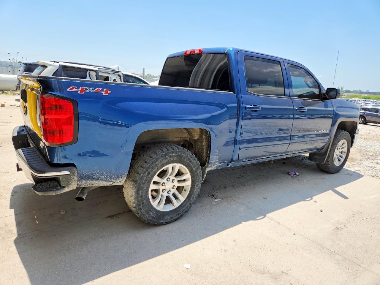 2015 CHEVROLET SILVERADO