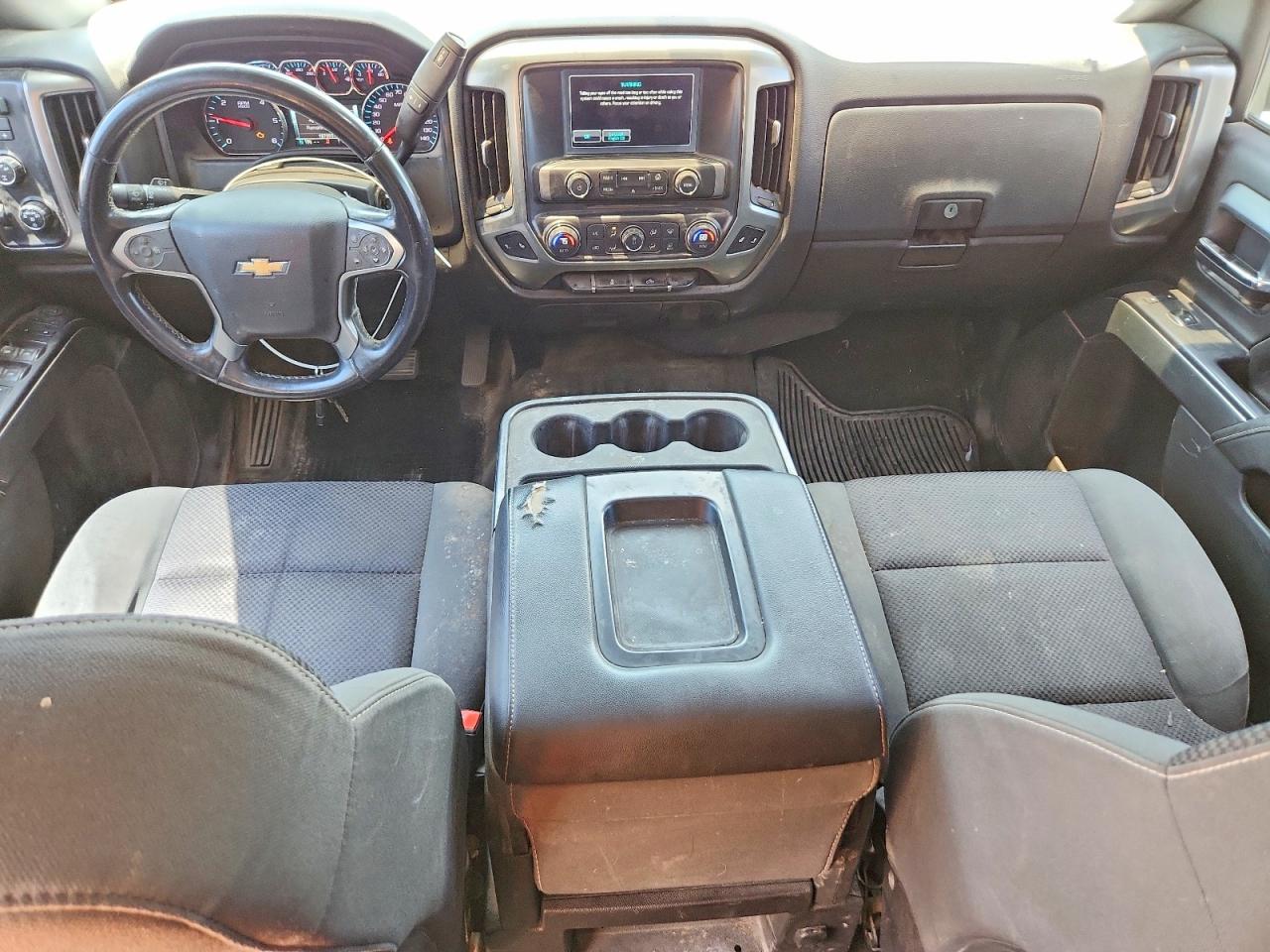 2015 CHEVROLET SILVERADO