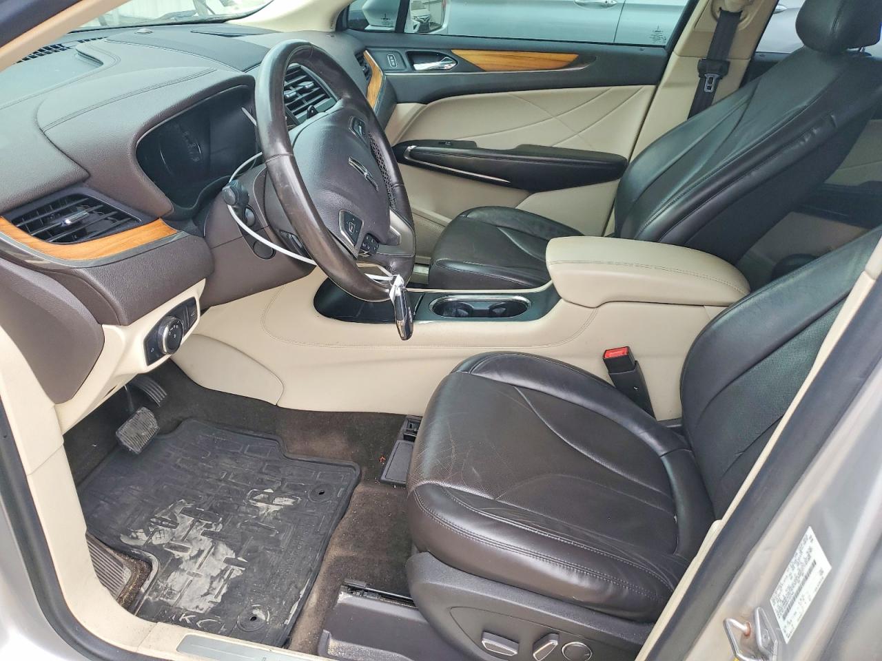 2015 LINCOLN MKZ