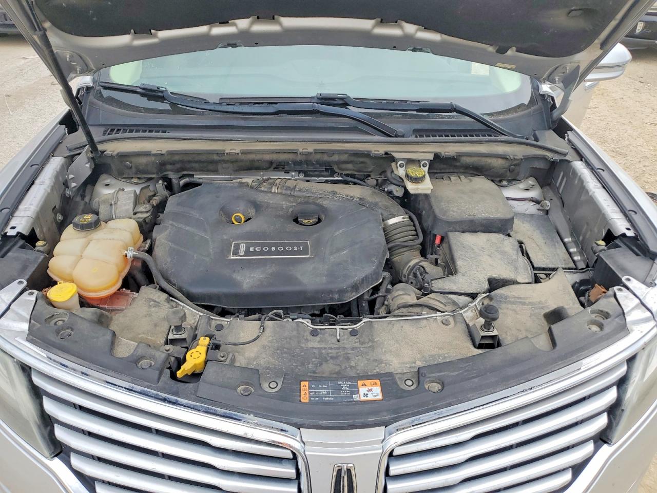 2015 LINCOLN MKZ