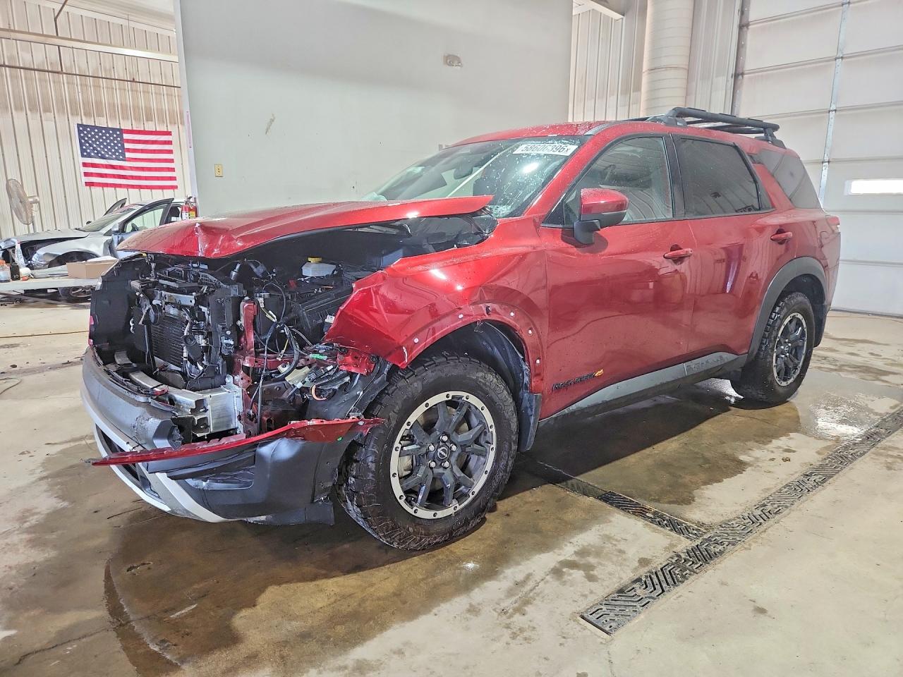 2025 NISSAN PATHFINDER