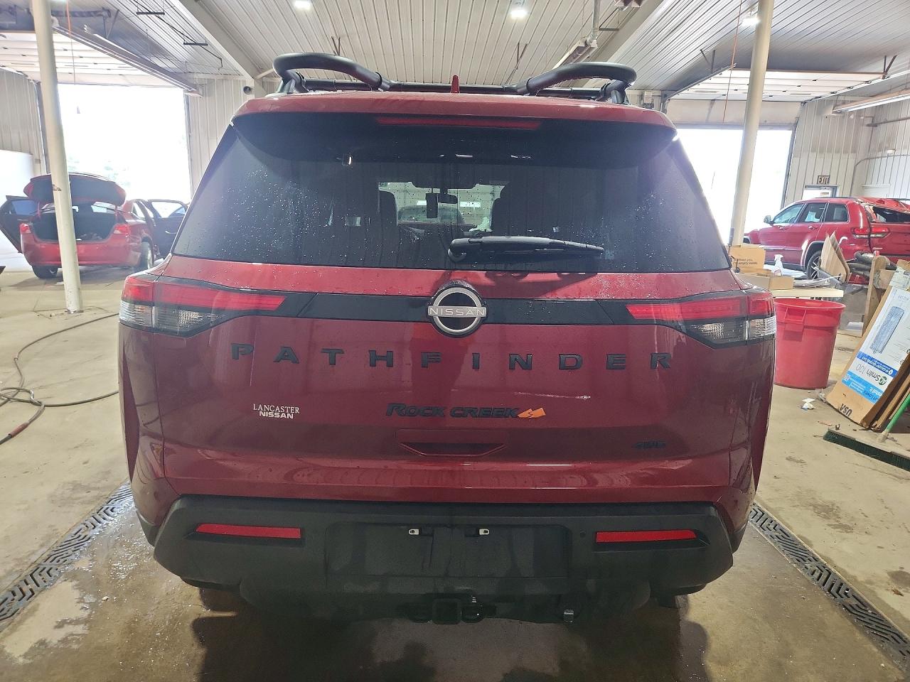 2025 NISSAN PATHFINDER