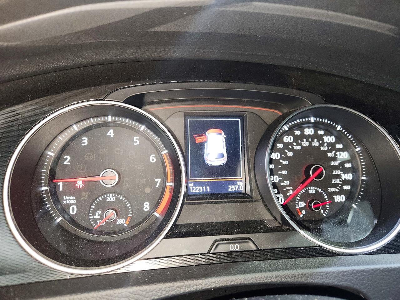 2017 VOLKSWAGEN GTI