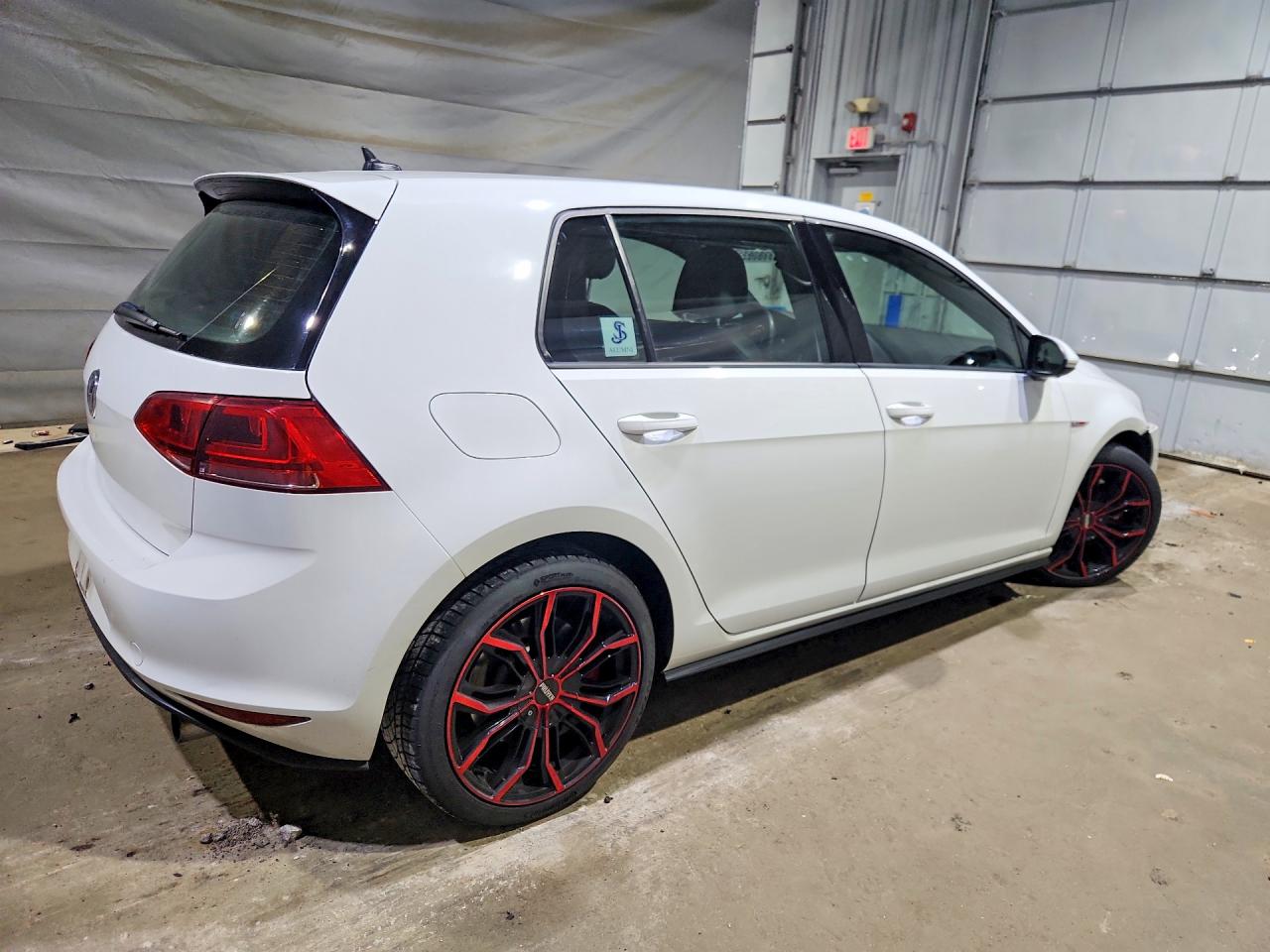 2017 VOLKSWAGEN GTI