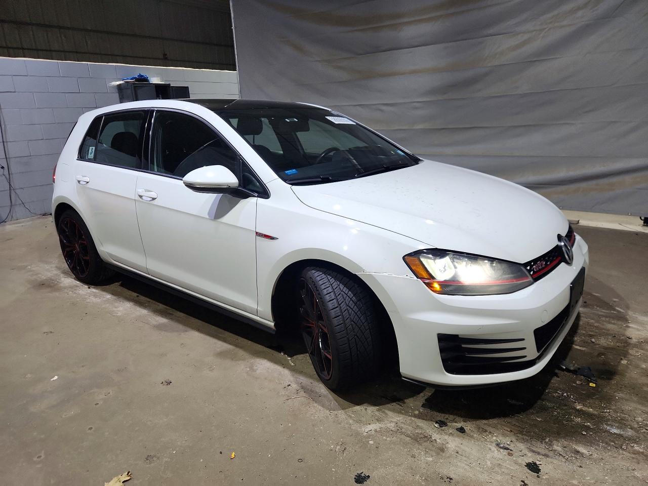 2017 VOLKSWAGEN GTI