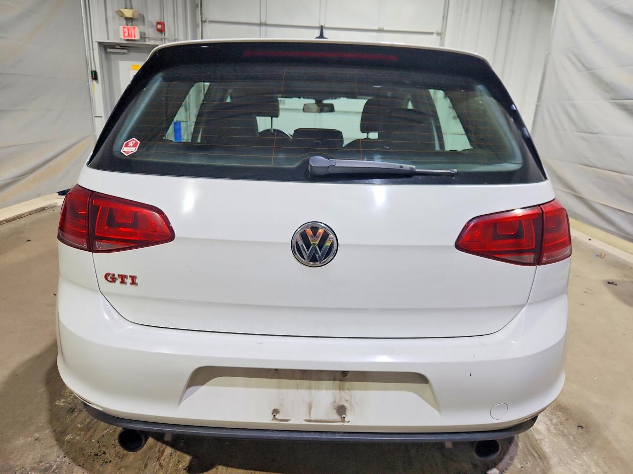 2017 VOLKSWAGEN GTI