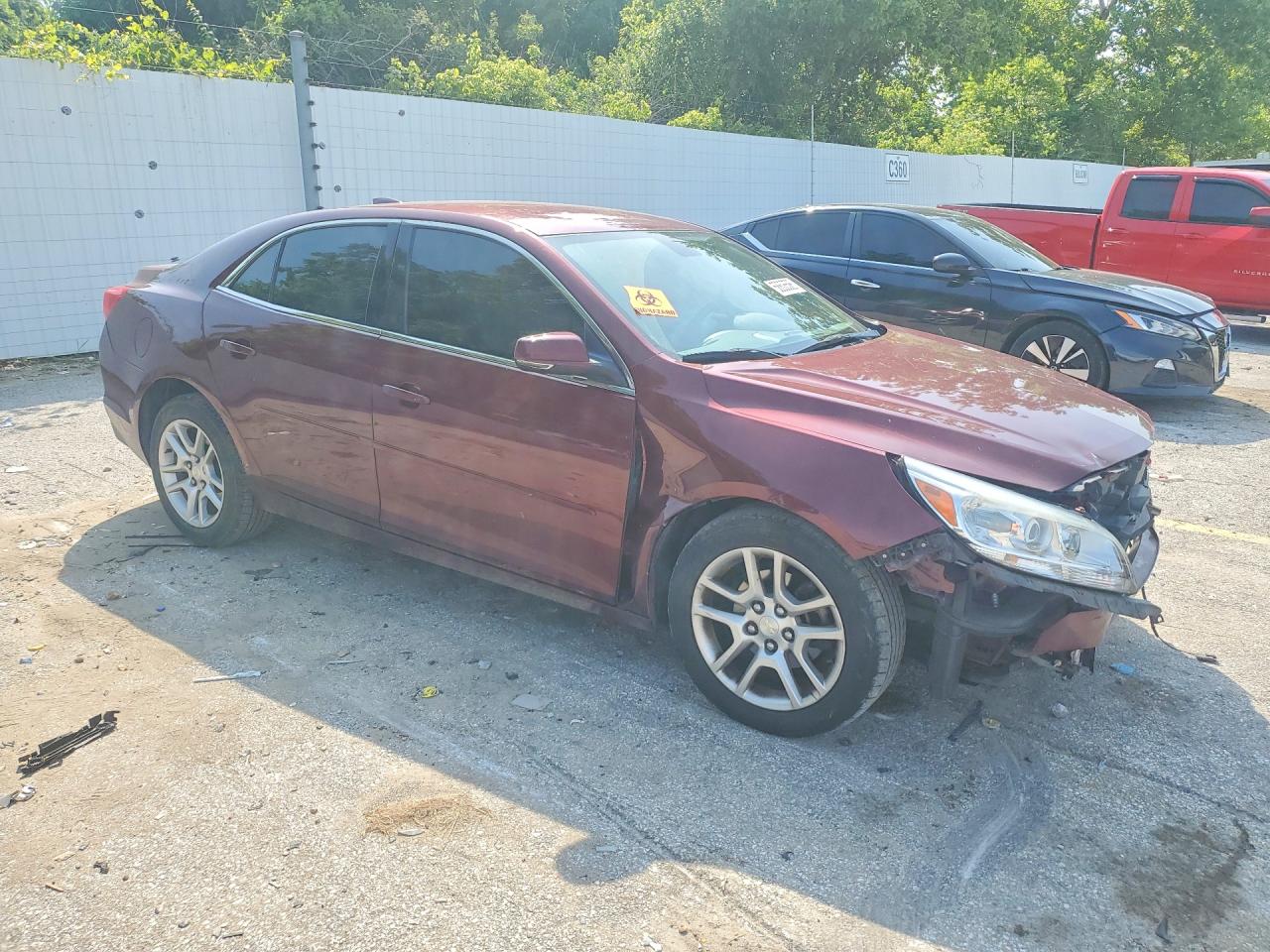 2016 CHEVROLET MALIBU