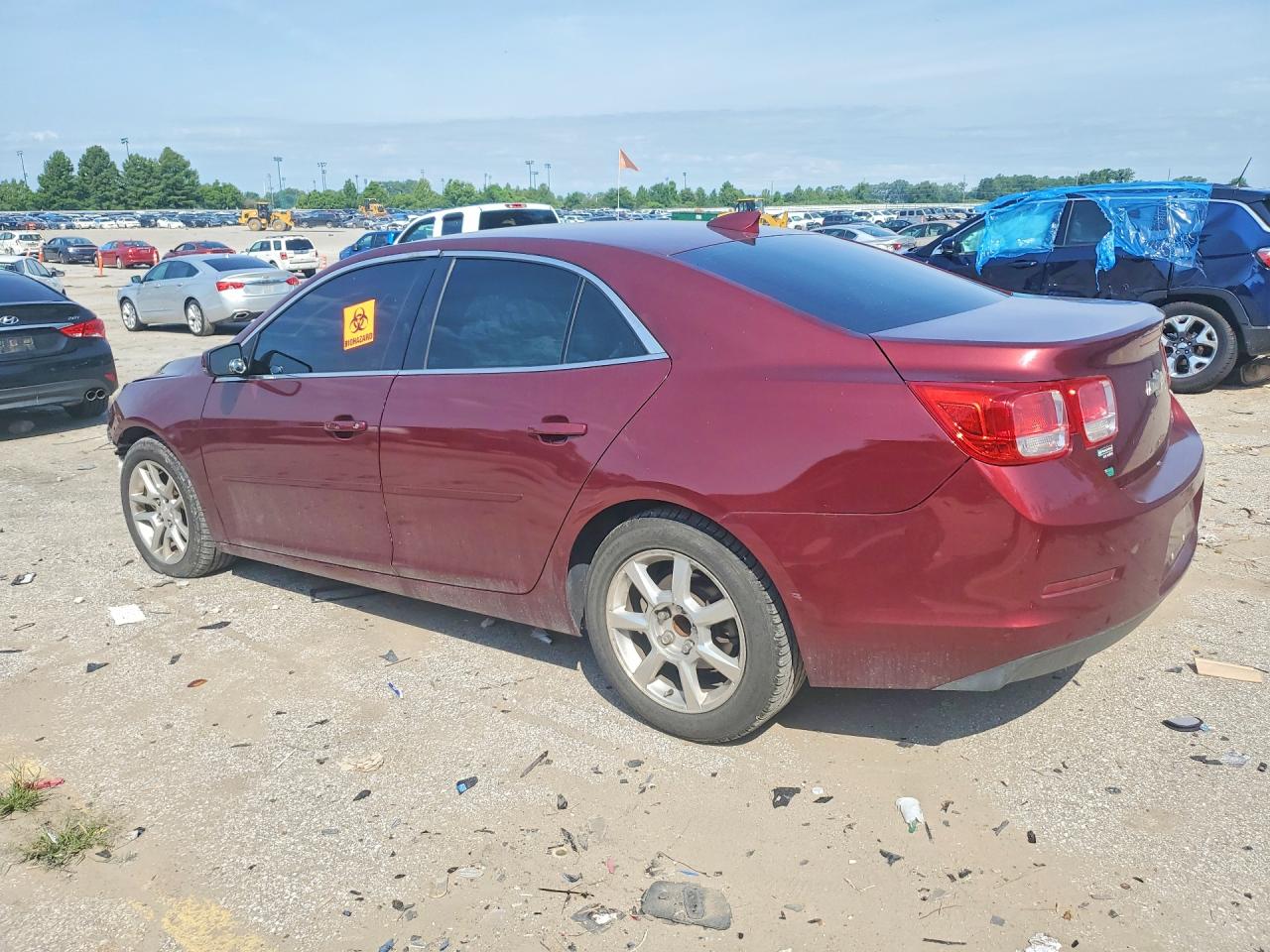 2016 CHEVROLET MALIBU
