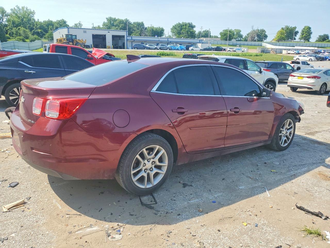 2016 CHEVROLET MALIBU