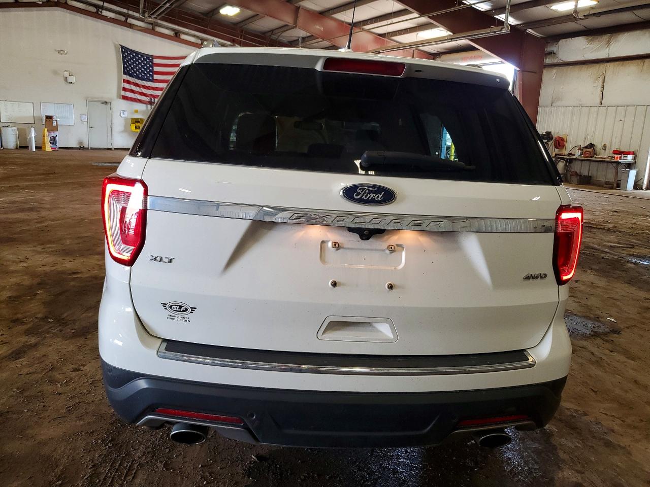 2018 FORD EXPLORER