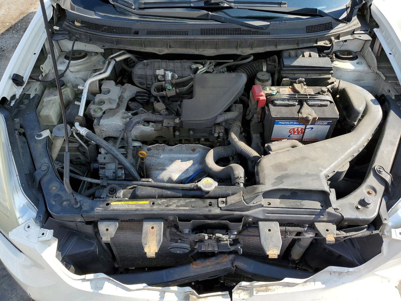 2011 NISSAN ROGUE
