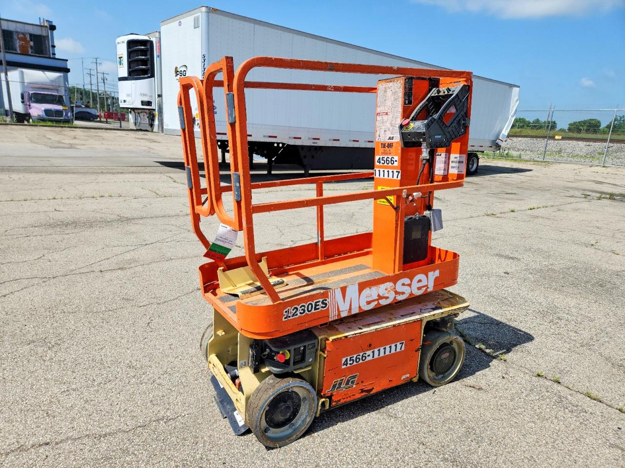 2025 JLG ALL Models