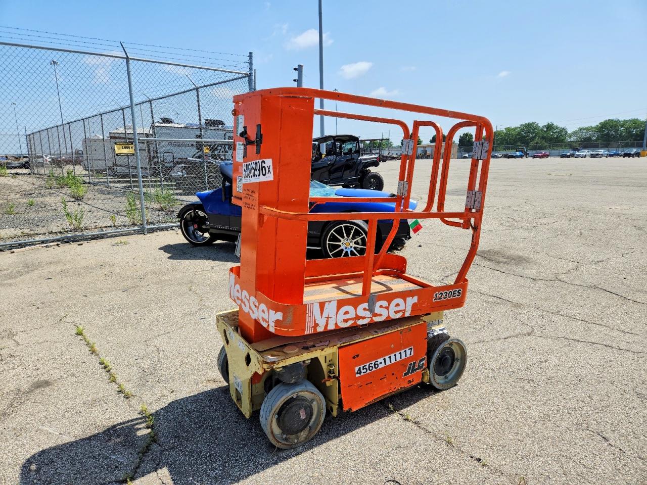 2025 JLG ALL Models