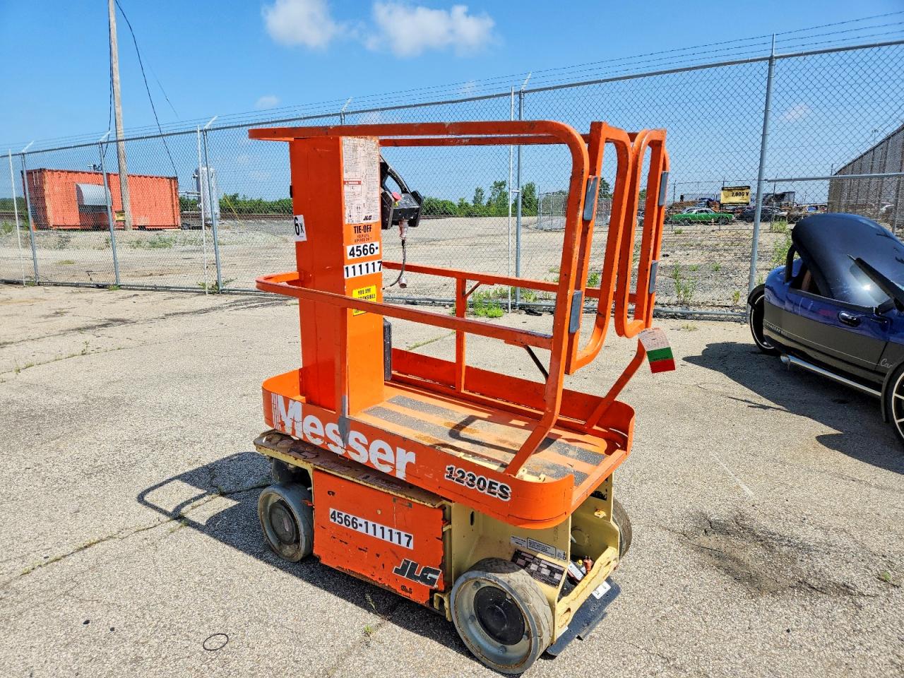 2025 JLG ALL Models