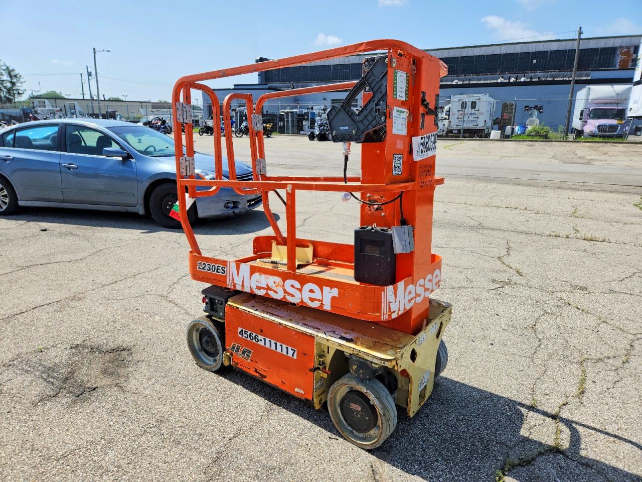 2025 JLG ALL Models