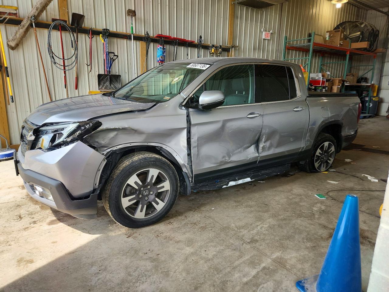2017 HONDA RIDGELINE