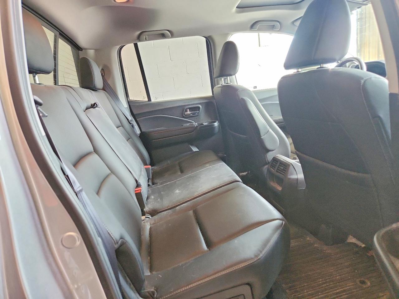 2017 HONDA RIDGELINE