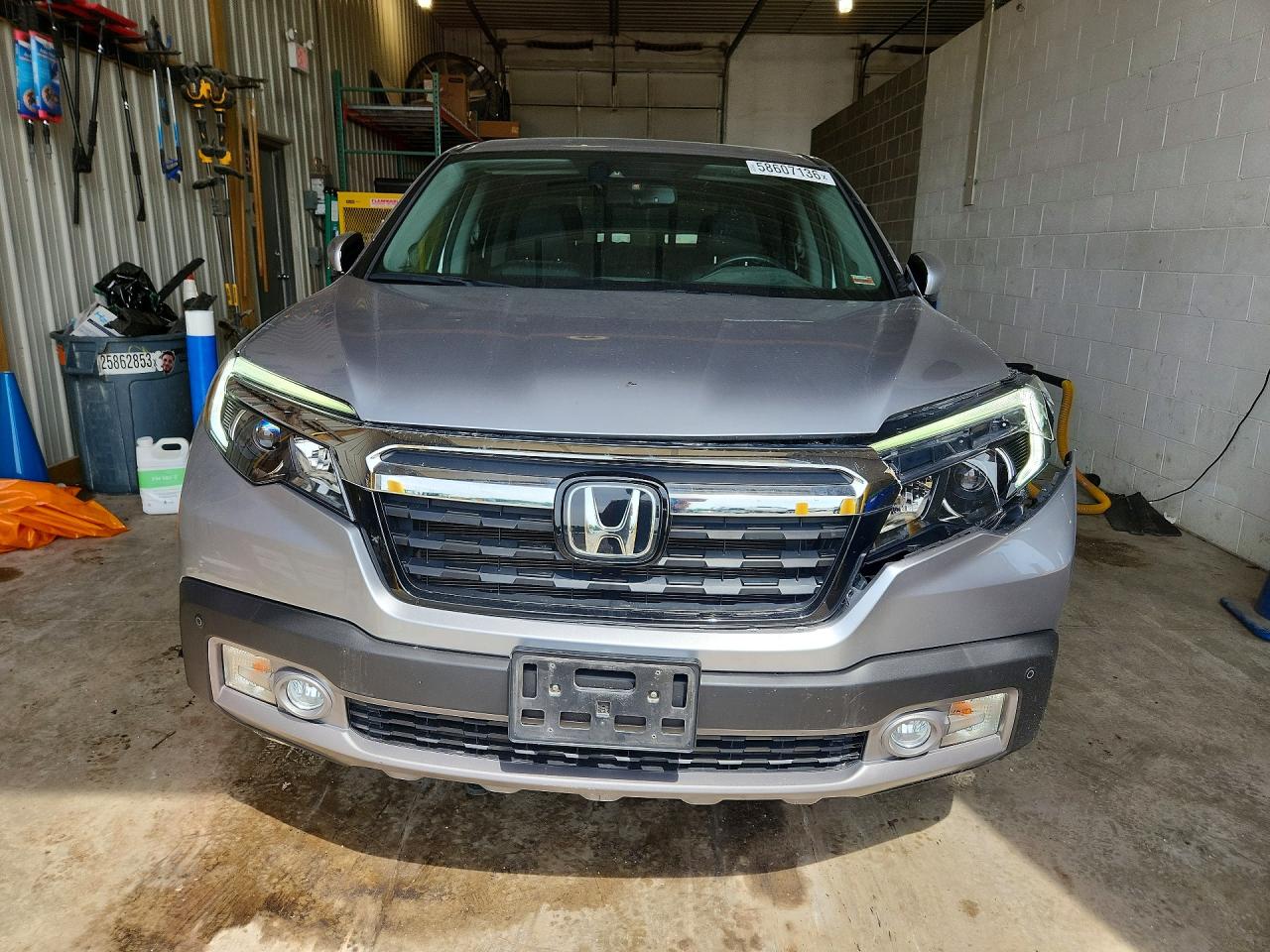 2017 HONDA RIDGELINE