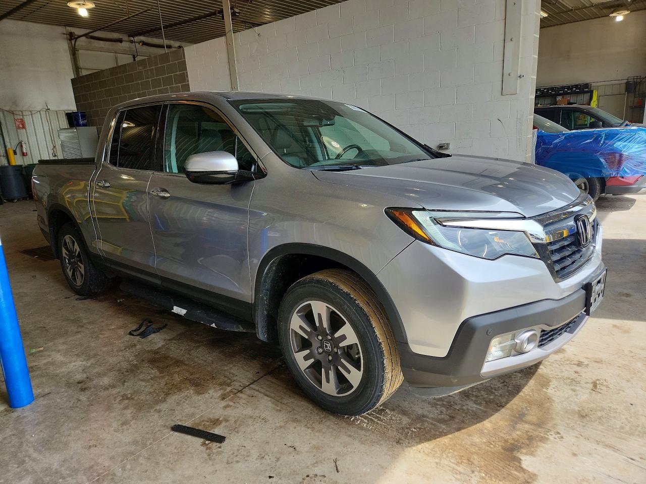 2017 HONDA RIDGELINE