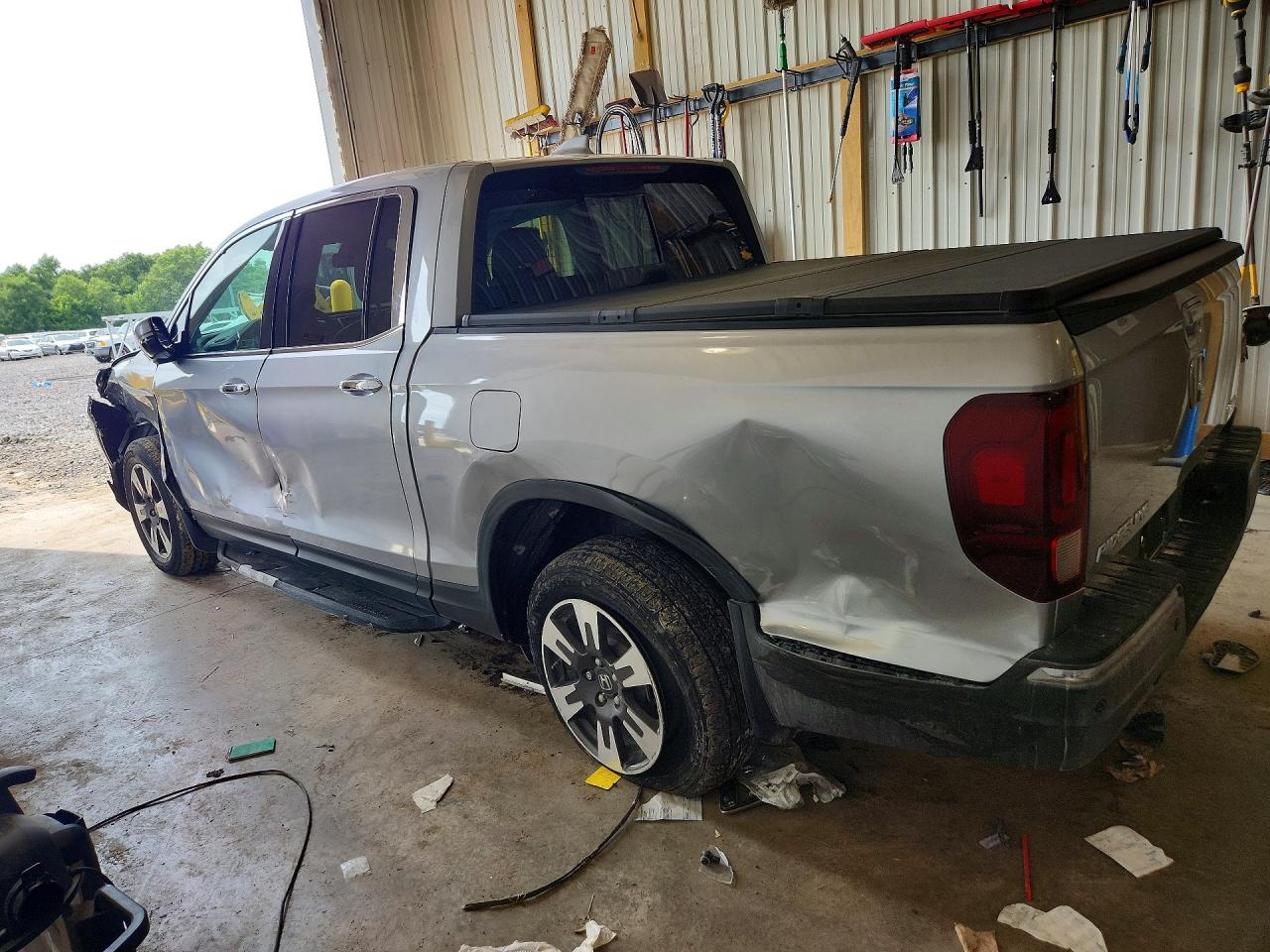 2017 HONDA RIDGELINE