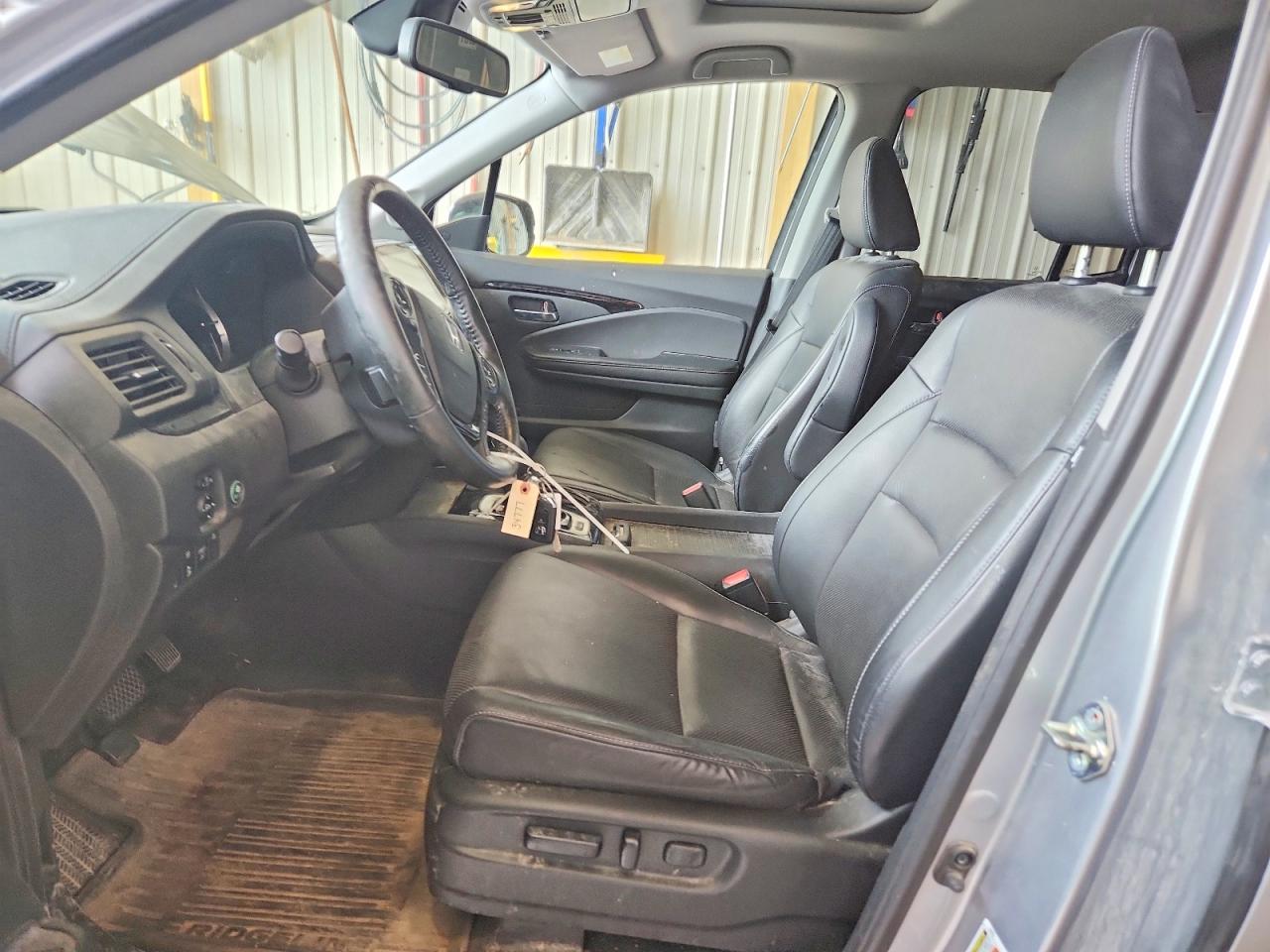 2017 HONDA RIDGELINE