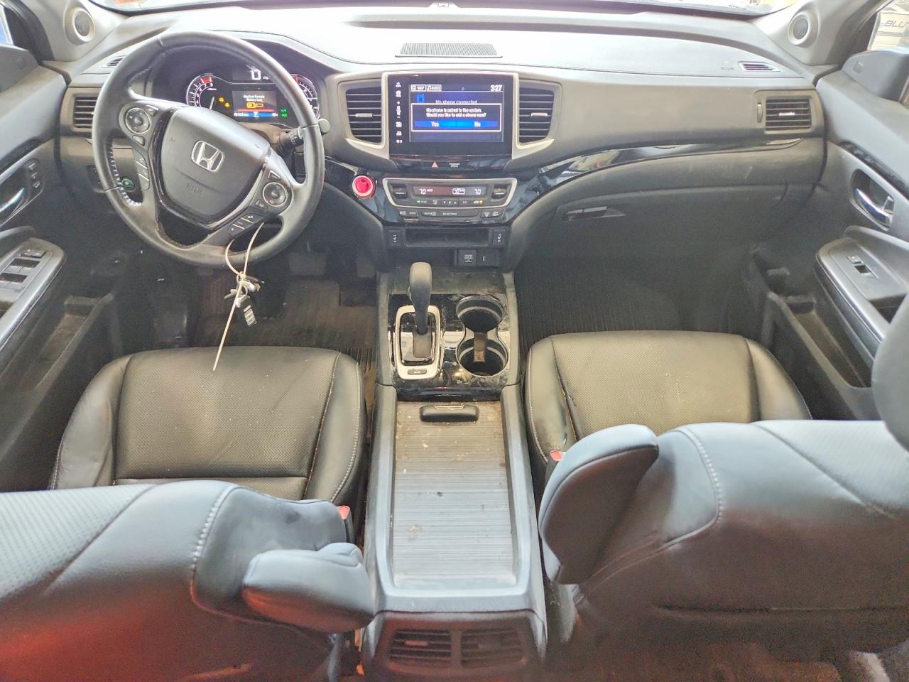 2017 HONDA RIDGELINE