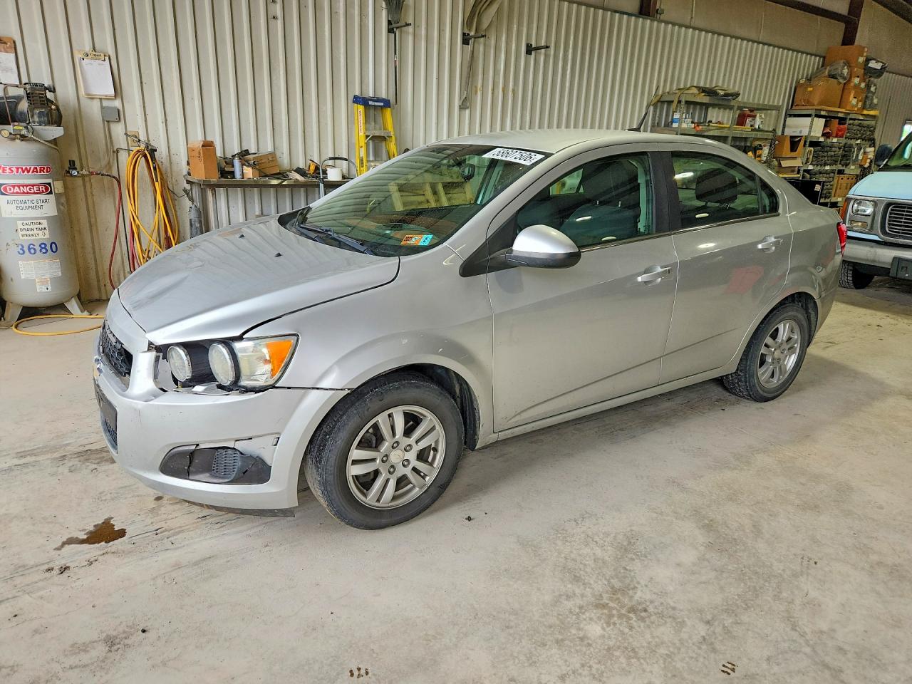2014 CHEVROLET SONIC