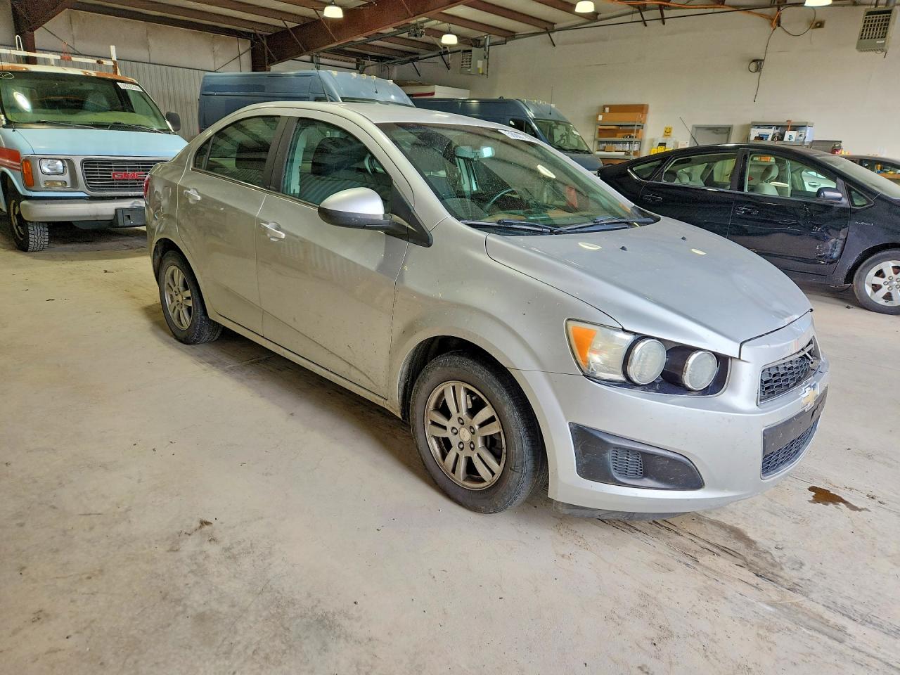2014 CHEVROLET SONIC