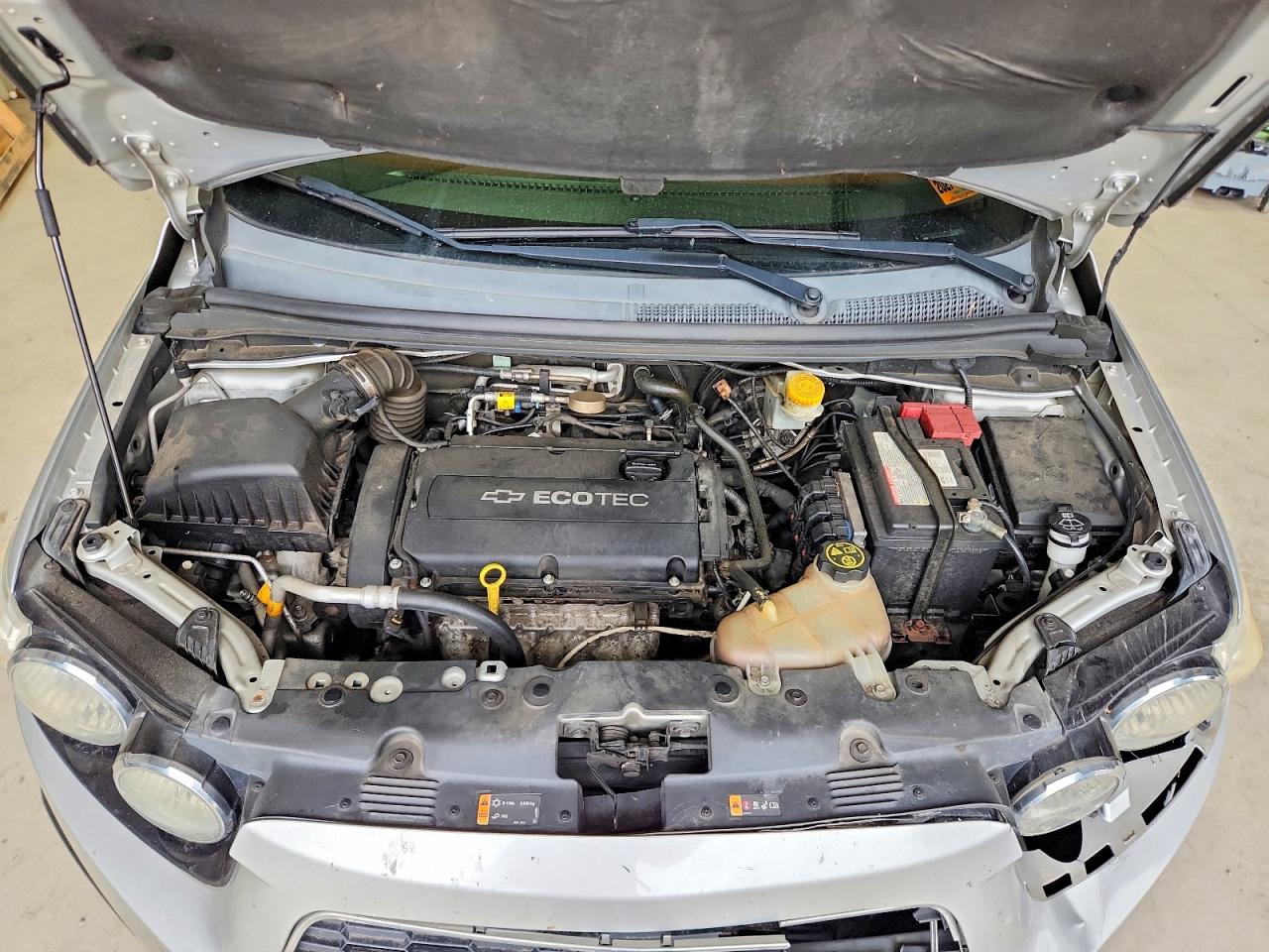 2014 CHEVROLET SONIC