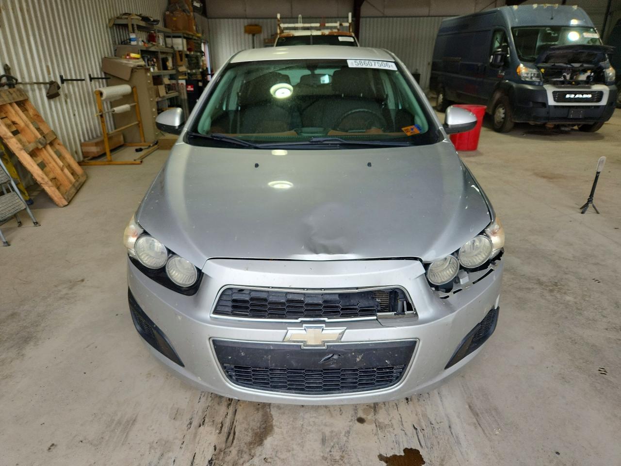 2014 CHEVROLET SONIC