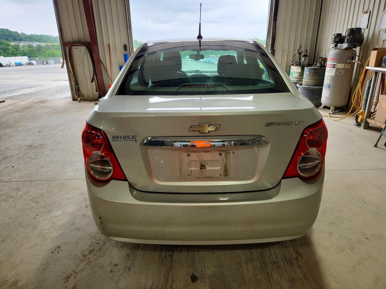 2014 CHEVROLET SONIC