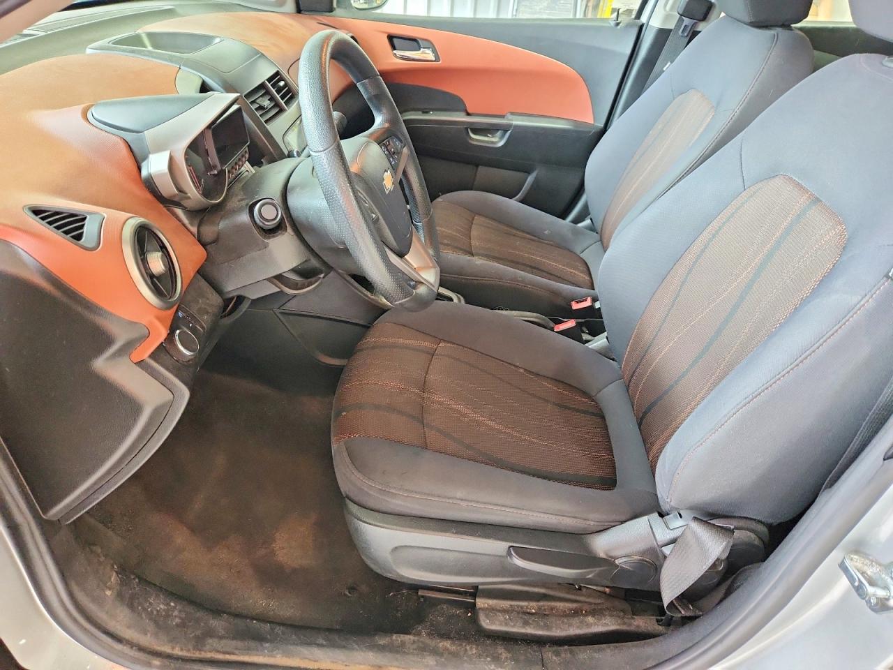 2014 CHEVROLET SONIC