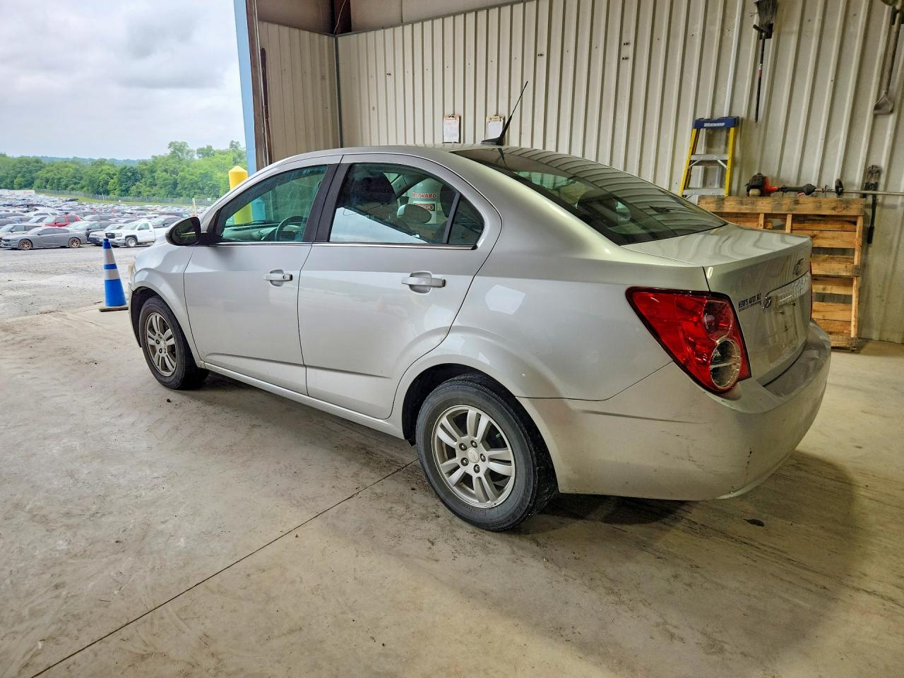 2014 CHEVROLET SONIC