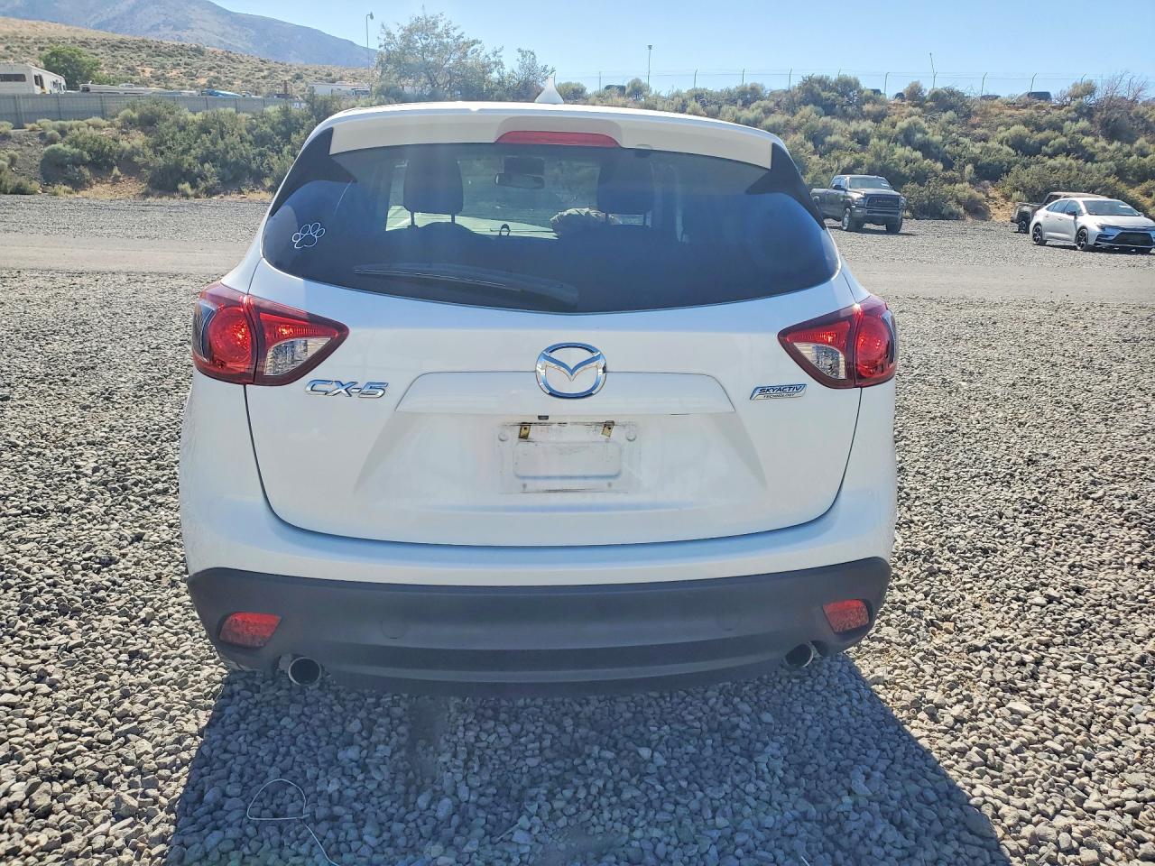 2016 MAZDA CX-5