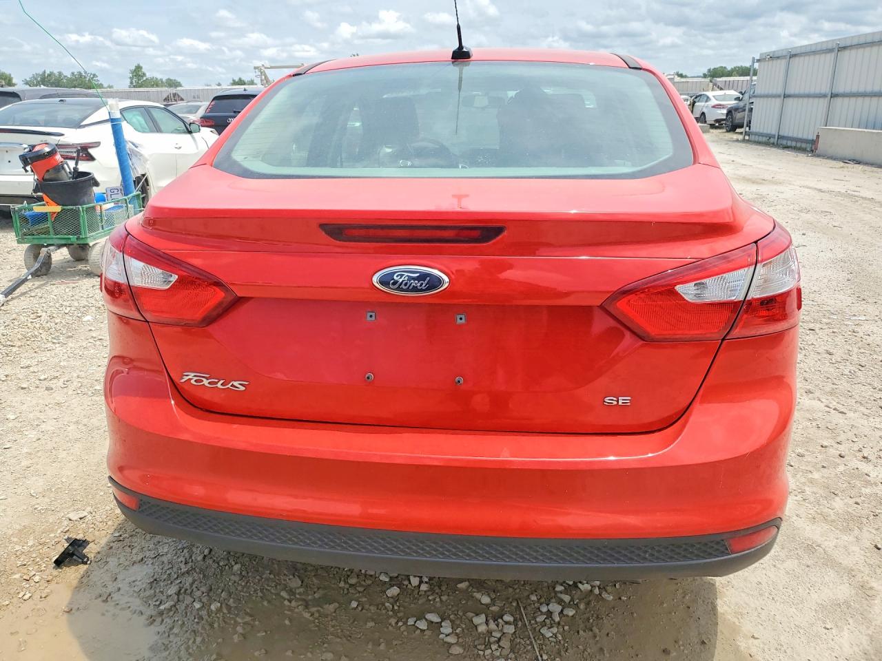2012 FORD FOCUS