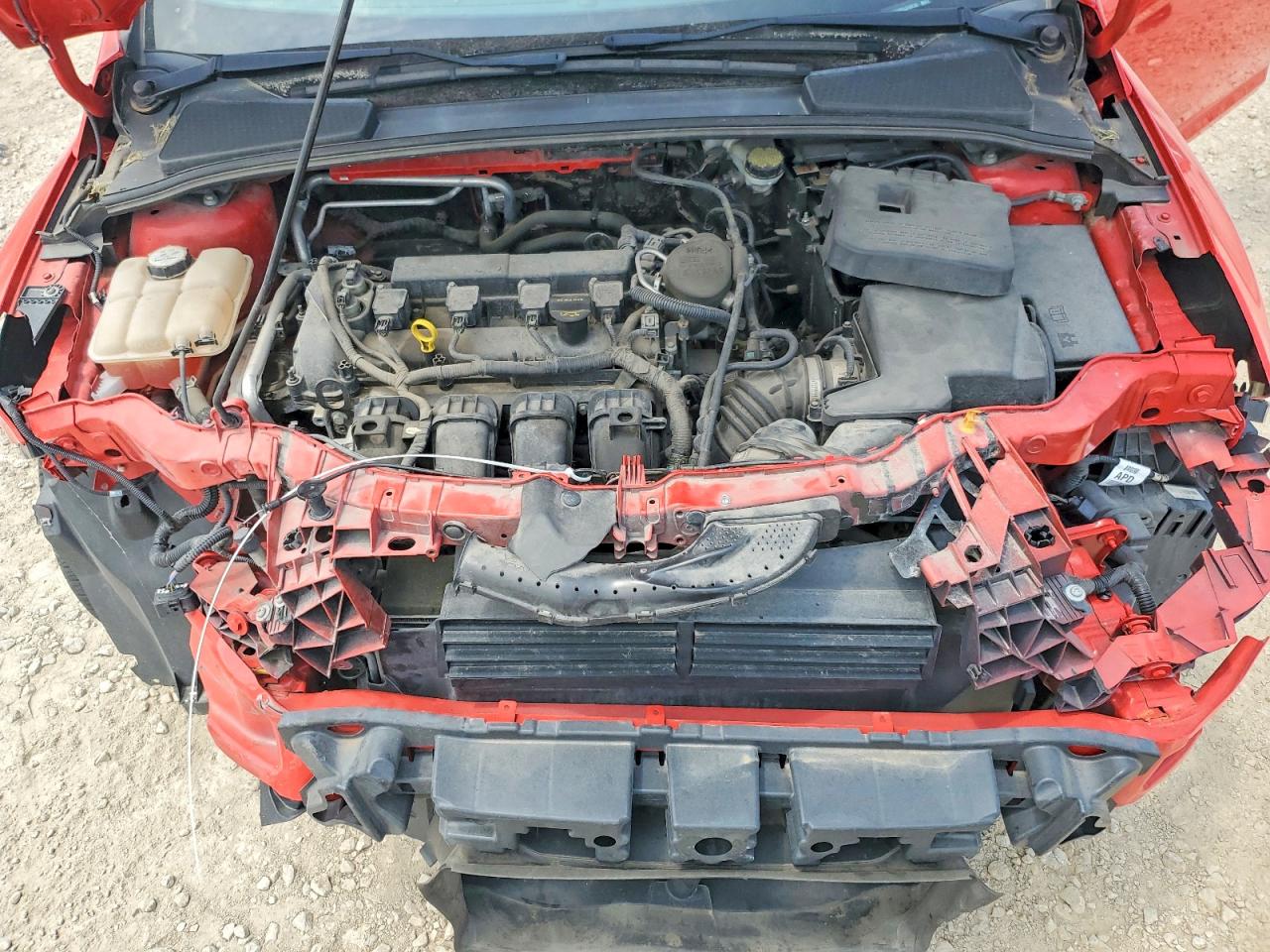 2012 FORD FOCUS