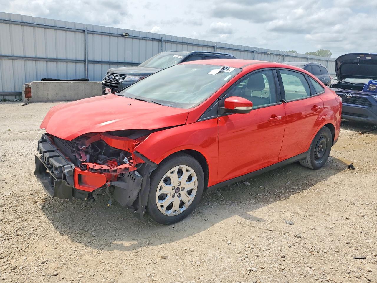 2012 FORD FOCUS