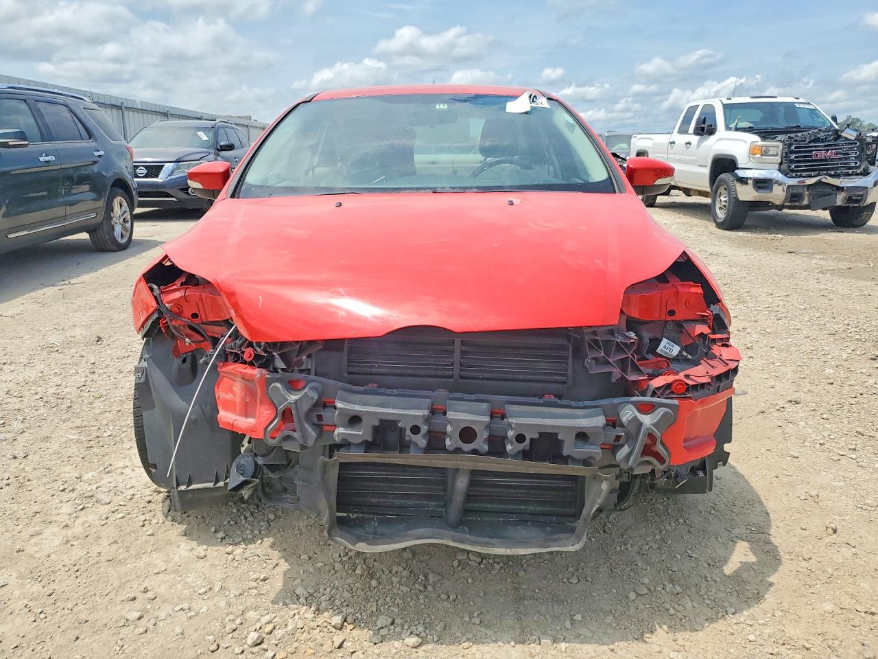 2012 FORD FOCUS