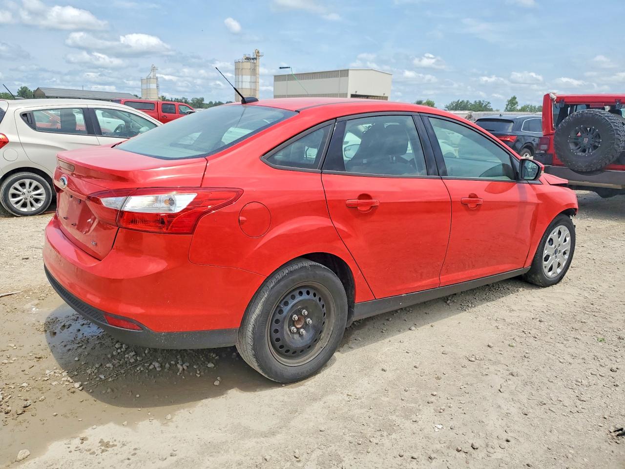 2012 FORD FOCUS