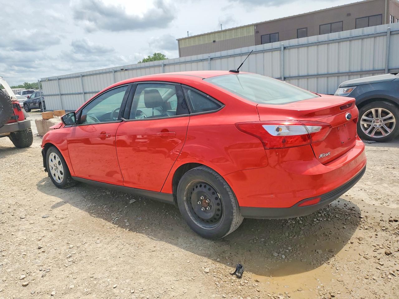 2012 FORD FOCUS
