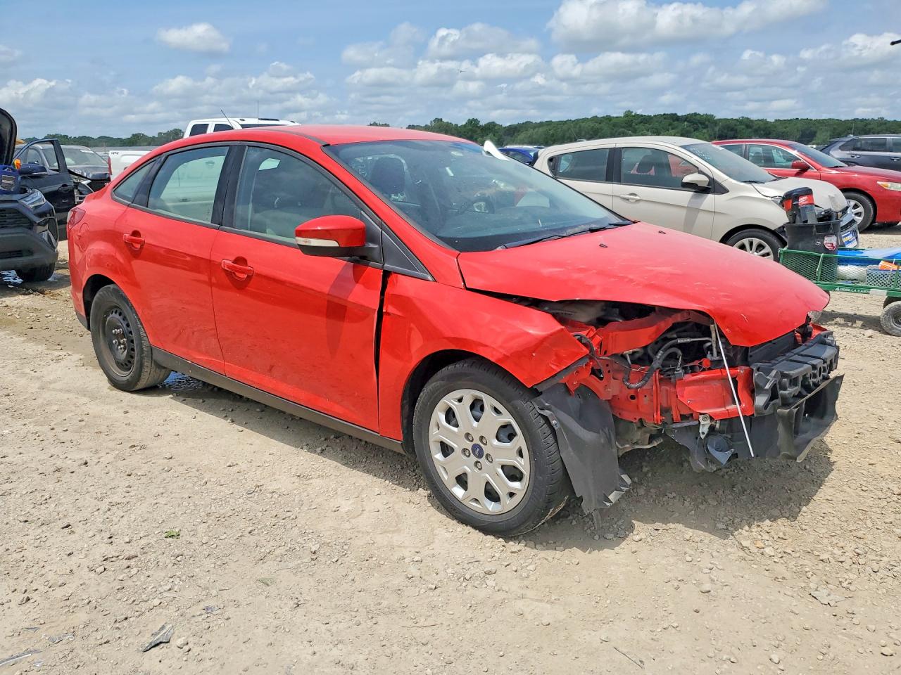 2012 FORD FOCUS