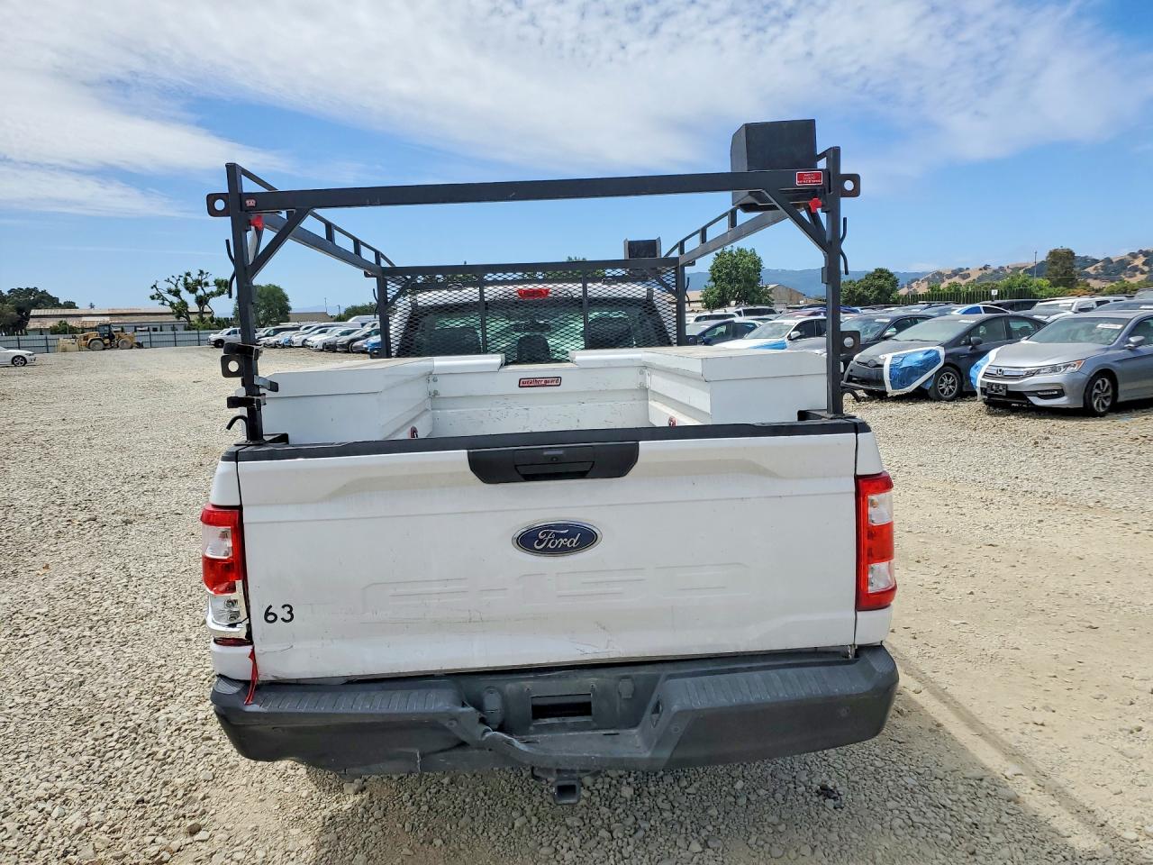 2021 FORD F150