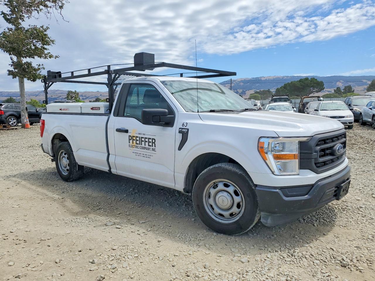 2021 FORD F150