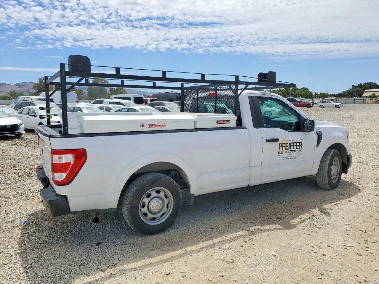 2021 FORD F150