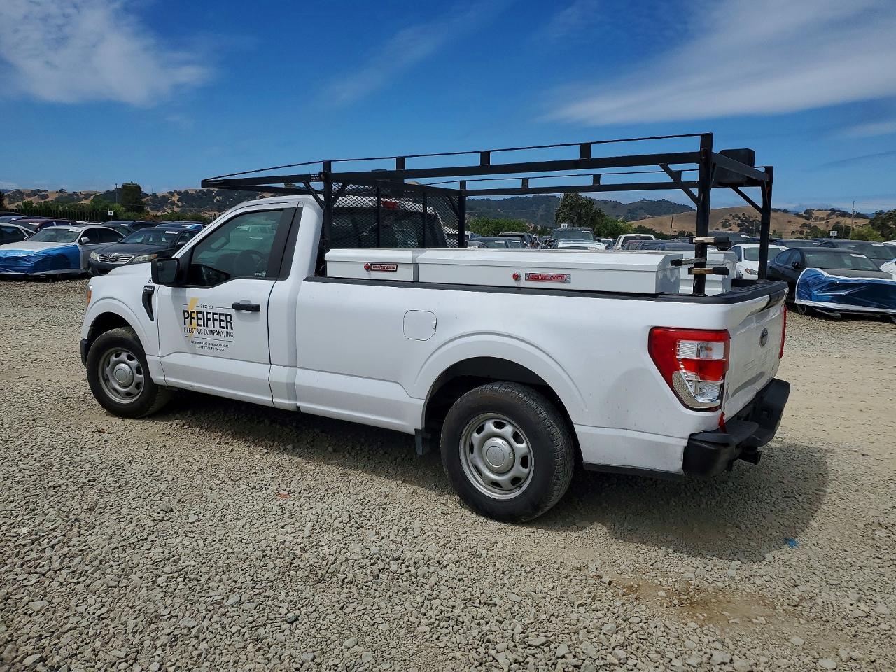 2021 FORD F150
