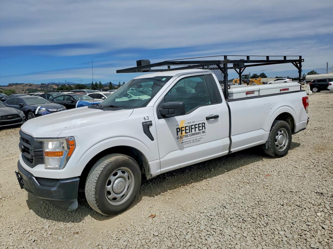 2021 FORD F150