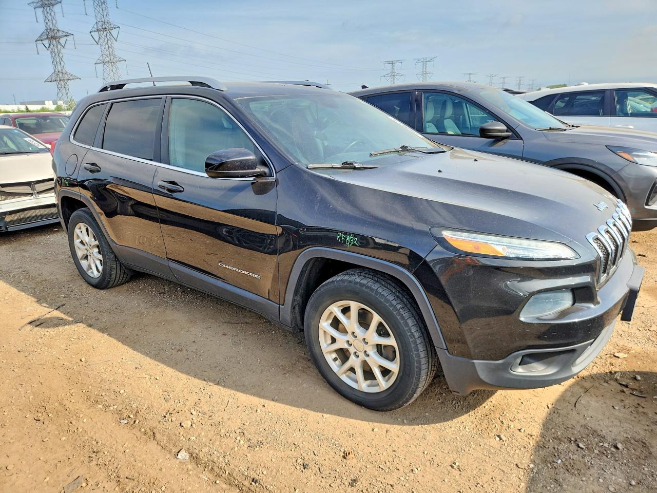 2016 JEEP CHEROKEE