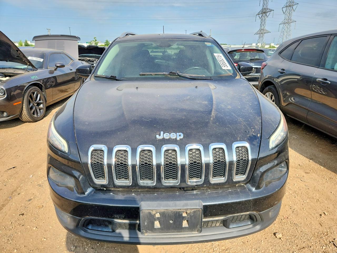 2016 JEEP CHEROKEE
