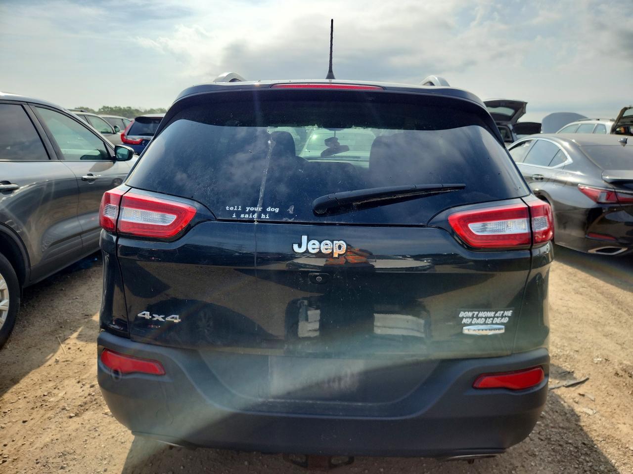 2016 JEEP CHEROKEE